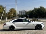 Mercedes-Benz S 350 2007 года за 9 000 000 тг. в Сарыагаш – фото 3