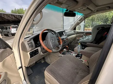 Lexus LX 470 2005 года за 14 800 000 тг. в Алматы – фото 10