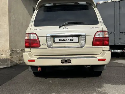 Lexus LX 470 2005 года за 14 800 000 тг. в Алматы – фото 5