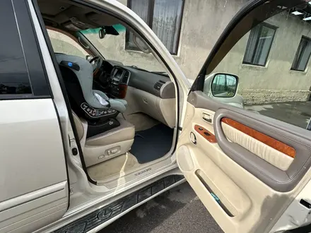 Lexus LX 470 2005 года за 14 800 000 тг. в Алматы – фото 8