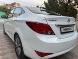 Hyundai Accent 2015 годаүшін6 500 000 тг. в Тараз – фото 3