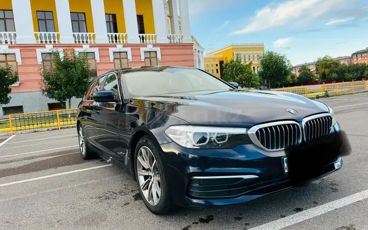BMW 530 2020 годаүшін11 000 000 тг. в Астана