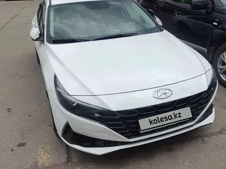 Hyundai Elantra 2021 года за 10 000 000 тг. в Усть-Каменогорск