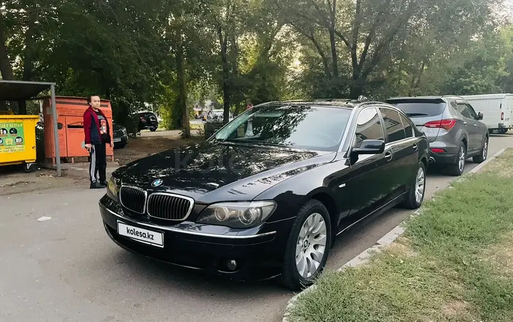 BMW 730 2008 года за 6 000 000 тг. в Нур-Султан (Астана)