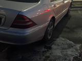 Mercedes-Benz S 320 2000 годаүшін3 200 000 тг. в Алматы – фото 5