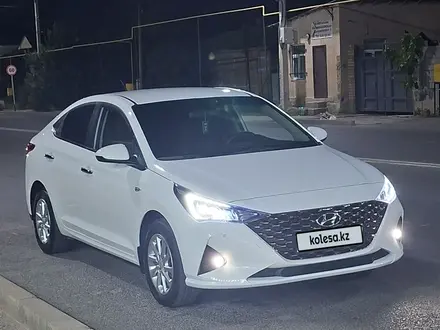 Hyundai Accent 2021 года за 7 500 000 тг. в Шымкент – фото 2