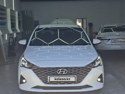 Hyundai Accent 2021 года за 7 500 000 тг. в Шымкент