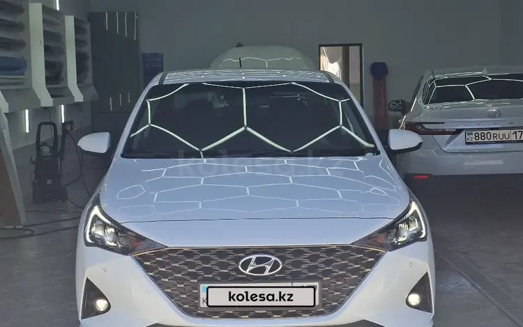 Hyundai Accent 2021 годаүшін7 500 000 тг. в Шымкент