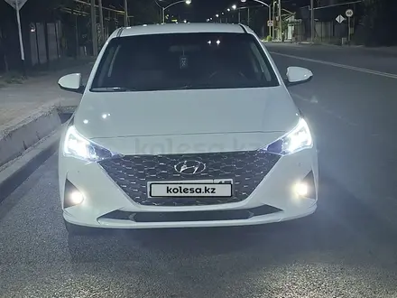 Hyundai Accent 2021 года за 7 500 000 тг. в Шымкент – фото 4