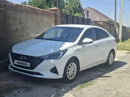 Hyundai Accent 2021 года за 7 500 000 тг. в Шымкент – фото 5