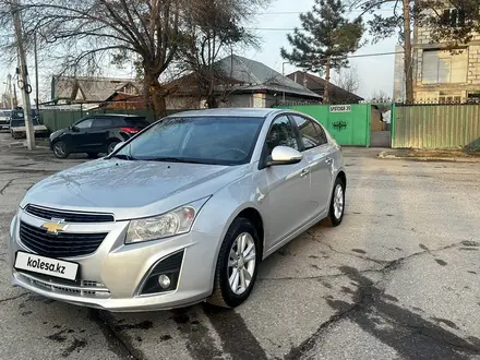 Chevrolet Cruze 2014 года за 4 550 000 тг. в Алматы – фото 7