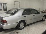 Mercedes-Benz S 320 1991 года за 1 650 000 тг. в Караганда – фото 4