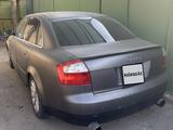 Audi A4 2001 года за 2 000 000 тг. в Алматы – фото 2