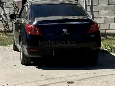 Peugeot 508 2014 года за 4 499 999 тг. в Алматы – фото 3