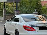 Mercedes-Benz CLS 550 2014 года за 11 900 000 тг. в Алматы – фото 4