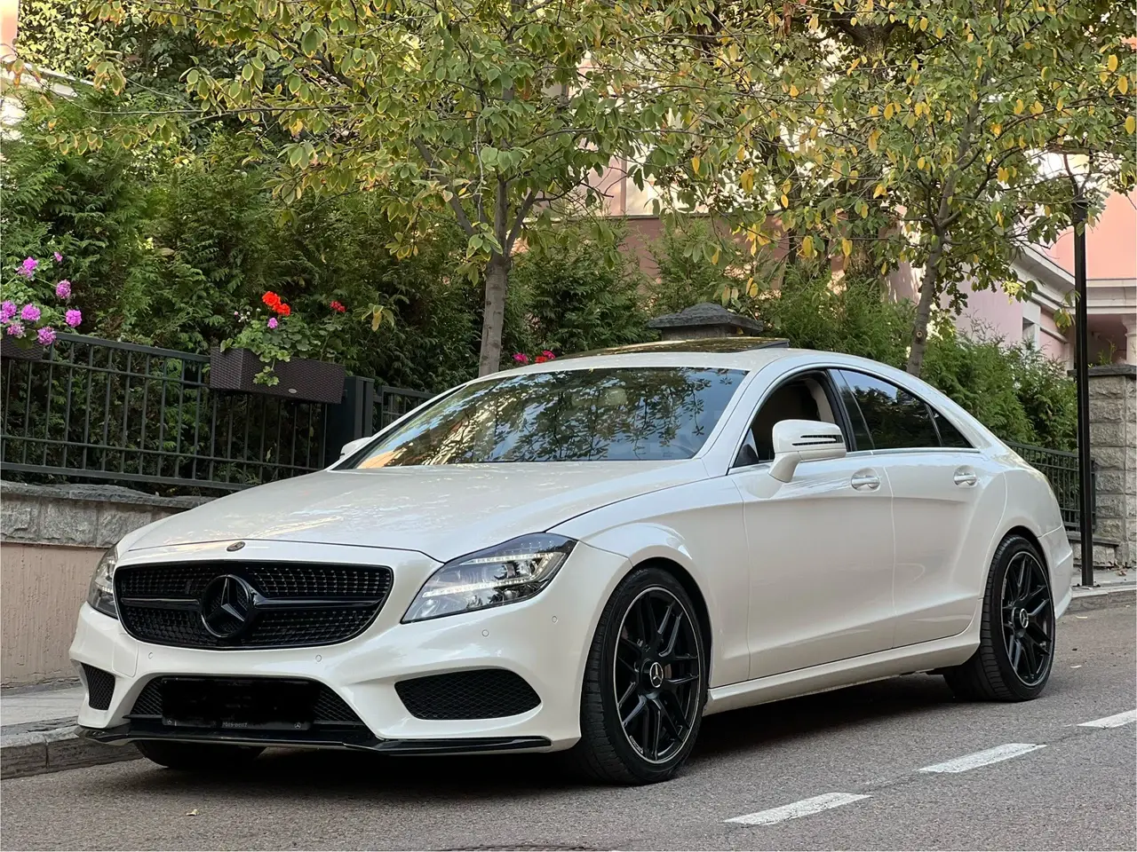 Mercedes-Benz CLS-Class, 2014