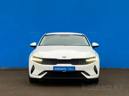 Kia K5 2021 года за 12 570 000 тг. в Алматы – фото 2