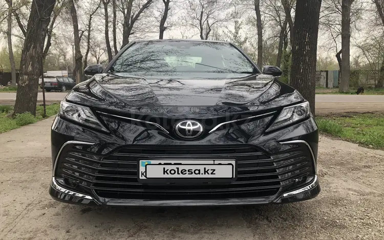 Toyota Camry 2023 годаүшін18 000 000 тг. в Алматы