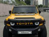 Toyota FJ Cruiser 2007 года за 14 500 000 тг. в Алматы – фото 2