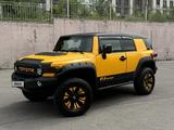 Toyota FJ Cruiser 2007 годаүшін14 500 000 тг. в Алматы