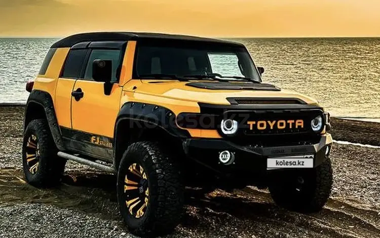 Toyota FJ Cruiser 2007 года за 15 000 000 тг. в Алматы