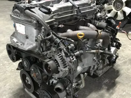 Двигатель Toyota 2AZ-FSE D4 2.4 л из Японии за 520 000 тг. в Актау – фото 2