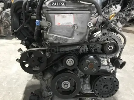 Двигатель Toyota 2AZ-FSE D4 2.4 л из Японии за 520 000 тг. в Актау – фото 4