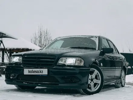 Mercedes-Benz C 32 AMG 1998 года за 3 500 000 тг. в Алматы – фото 7