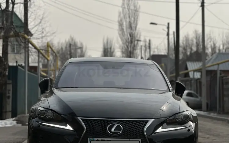 Lexus IS 250 2013 годаүшін13 890 000 тг. в Алматы