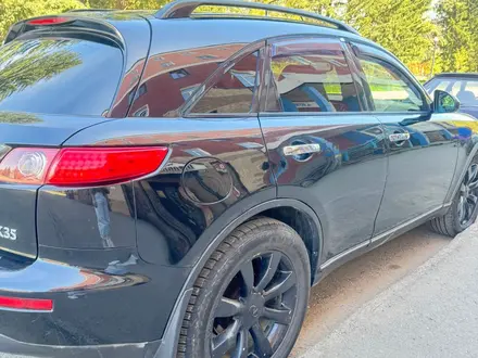 Infiniti FX35 2007 года за 4 307 311 тг. в Усть-Каменогорск – фото 4