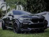 Обвес спойлер передний BMW X6 G06 за 90 000 тг. в Алматы – фото 2
