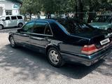 Mercedes-Benz S 600 1996 годаүшін7 500 000 тг. в Алматы – фото 4