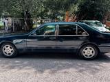 Mercedes-Benz S 600 1996 годаүшін7 500 000 тг. в Алматы – фото 3