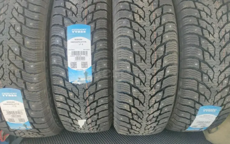 225-75-16 Nokian Hakkapeliitta LT 3үшін85 000 тг. в Алматы