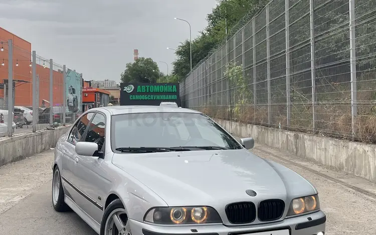 BMW 530 2000 годаүшін4 500 000 тг. в Алматы