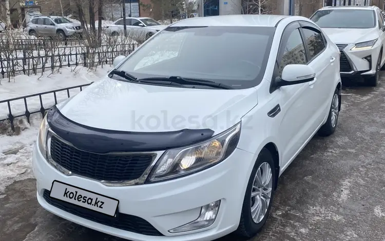 Kia Rio 2014 годаүшін5 500 000 тг. в Астана