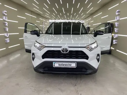 Toyota RAV4 2021 года за 22 200 000 тг. в Астана – фото 11