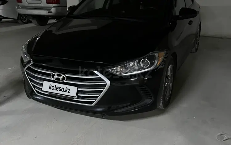 Hyundai Elantra 2018 годаүшін5 400 000 тг. в Актау