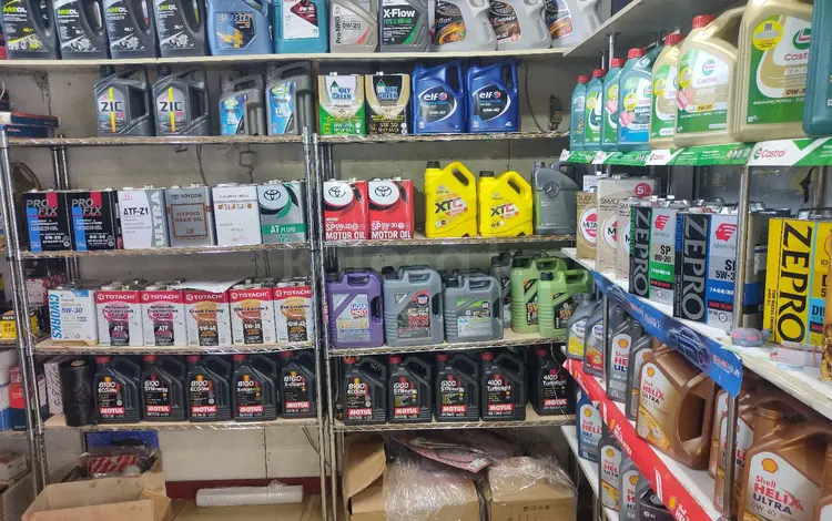 Масло в двигатель, масло в акпп, коробку, механику, раздатку, мост за 17 500 тг. в Алматы