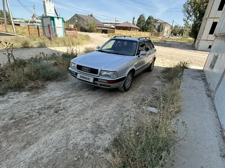 Audi 80 1994 года за 1 600 000 тг. в Шу – фото 4