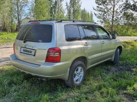 Toyota Highlander 2001 года за 6 800 000 тг. в Усть-Каменогорск – фото 9