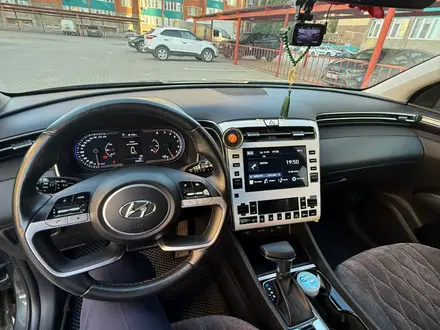 Hyundai Tucson 2022 года за 12 700 000 тг. в Актобе – фото 14