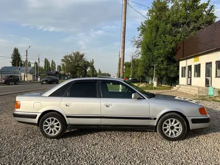 Audi 100 1992 года за 1 800 000 тг. в Тараз – фото 3