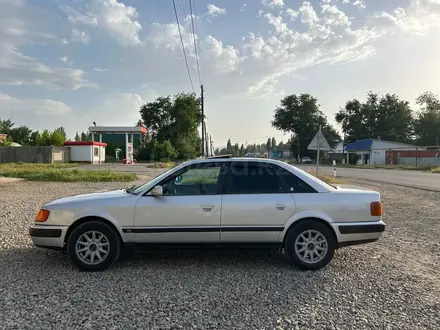 Audi 100 1992 года за 1 800 000 тг. в Тараз – фото 4