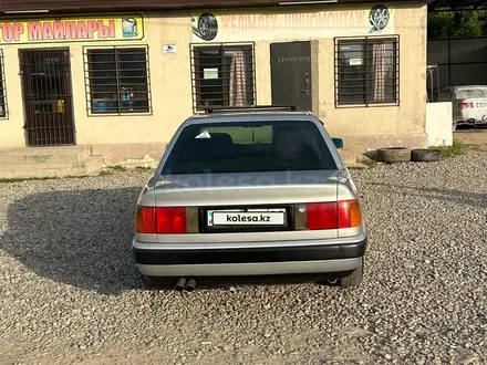 Audi 100 1992 года за 1 800 000 тг. в Тараз – фото 7