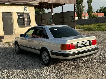 Audi 100 1992 года за 1 800 000 тг. в Тараз – фото 8