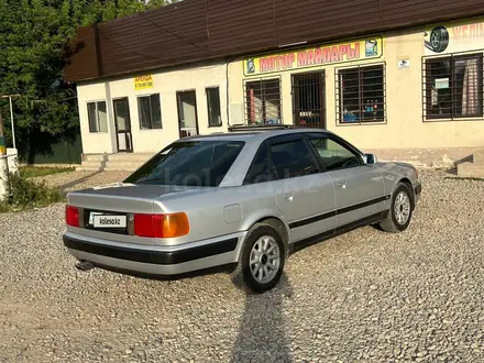 Audi 100 1992 года за 1 800 000 тг. в Тараз – фото 9