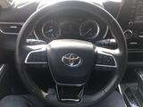 Toyota Highlander 2022 годаүшін30 000 000 тг. в Актобе – фото 5