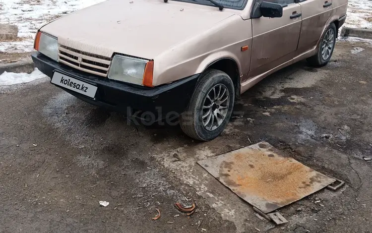 ВАЗ (Lada) 2109 1999 года за 450 000 тг. в Кызылорда