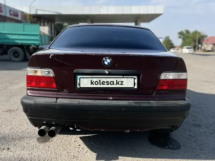 BMW 320 1992 года за 1 300 000 тг. в Алматы – фото 5